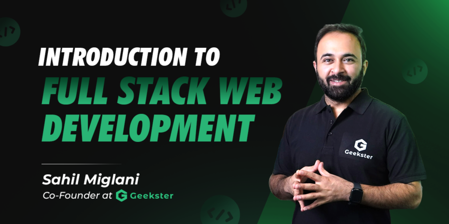 Introduction to Full Stack Web Development